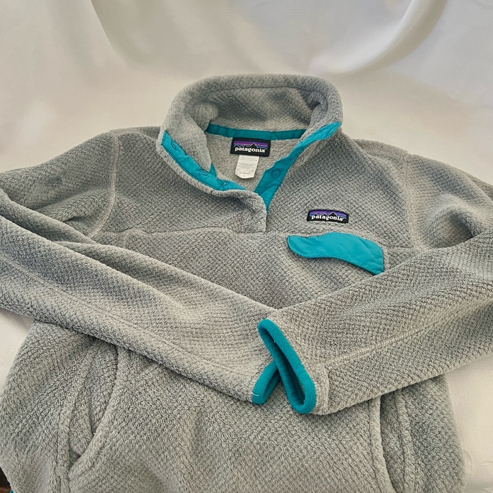 Patagonia / Iron Clad Guarantee / T~Snap Synchilla - Picture 9 of 11